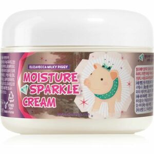 Elizavecca Milky Piggy Moisture Sparkle Cream rozjasňující hydratační krém 100 ml obraz