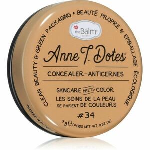 theBalm Anne T. Dotes® Concealer korektor proti začervenání odstín #34 For Tan Skin 9 g obraz