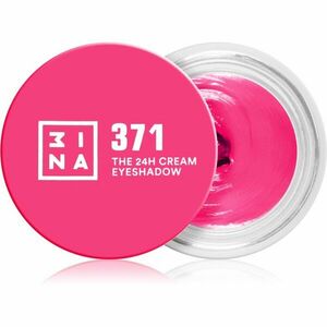 3INA The 24H Cream Eyeshadow krémové oční stíny odstín 371 - Electric Pink 3 ml obraz