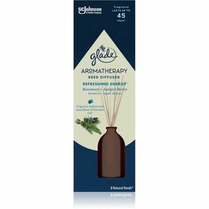 GLADE Aromatherapy Refreshing Energy aroma difuzér s náplní Rosemary + Juniper Berry 80 ml obraz