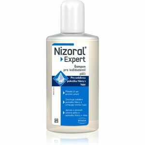 Nizoral Expert jemný čisticí šampon pro suchou a svědící pokožku hlavy 200 ml obraz