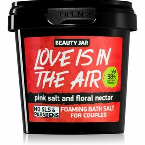 Beauty Jar Love In The Air sůl do koupele 200 g obraz