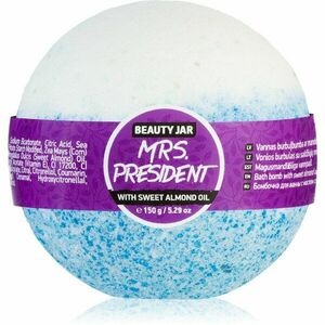 Beauty Jar Mrs. President koupelová bomba s mandlovým olejem 150 g obraz