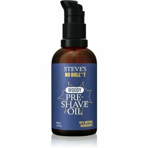 Steve's Beard Oil Sandalwood olej před holením 50 ml obraz
