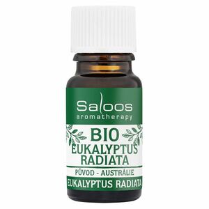 SALOOS Bio Eukalyptus radiata Bio esenciální olej 5 ml obraz