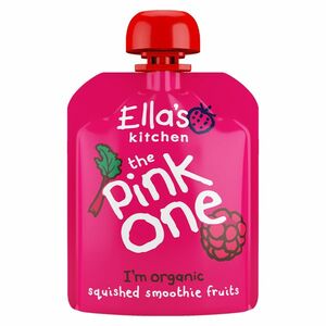 ELLA'S KITCHEN PINK ONE ovocné smoothie s dračím ovocem BIO 90 g obraz