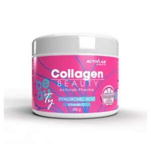 ACTIVLAB Collagen beauty malina a jahoda 200 g obraz
