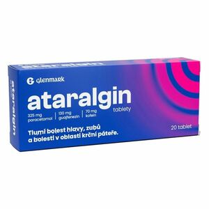 ATARALGIN 325 mg 20 tablet obraz