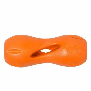 WEST PAW Zogoflex Qwizl Small Tangarine orange plnící hračka 14 cm obraz