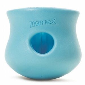 WEST PAW Zogoflex Toppl Small Aqua blue plnící hračka 8 cm obraz