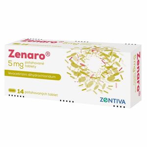 ZENARO 5 mg tablety 14 kusů obraz