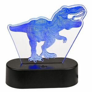 OOTB Lampička 3D dinosaurus T-Rex obraz