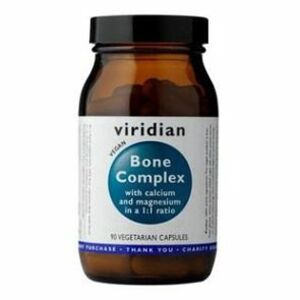 VIRIDIAN Nutrition Bone complex 90 kapslí obraz