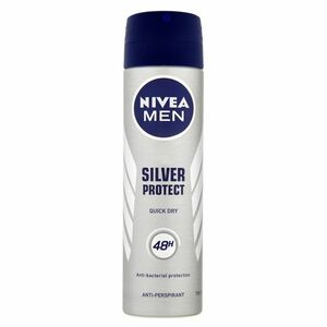 NIVEA Silver Protect Quick Dry Antiperspirant ve spreji pro muže 150 ml obraz
