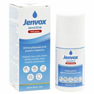 JENVOX Sensitive Roll-on Proti pocení a zápachu 50 ml obraz
