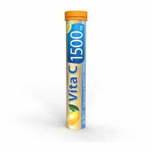 ACTIVLAB Vita C 1500 mg příchuť citrón 20 šumivých tablet obraz