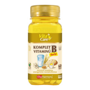 VITAHARMONY Komplet vitaminů B forte 60 tablet obraz