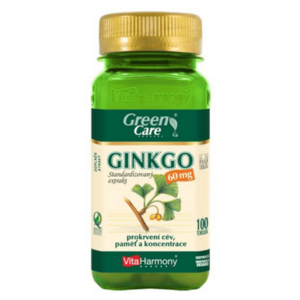 VITAHARMONY Ginkgo 60 mg 100 tobolek obraz