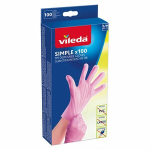 VILEDA Simple rukavice S/M 100 ks obraz