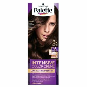 PALETTE ICC Barva na vlasy 3-65 Tmavě čokoládový obraz