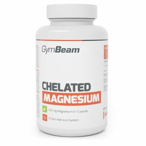 GYMBEAM Chelated magnesium 90 tablet obraz