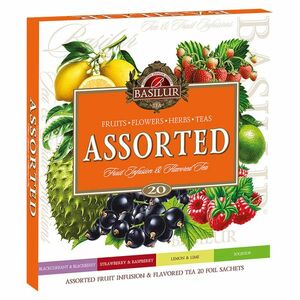 BASILUR Assorted Fruit & Flavoured Tea 20 sáčků obraz