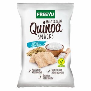FREEYOU Quinoa multigrain snack mořská sůl chipsy 70 g obraz