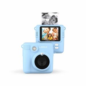 LAMAX InstaKid1 Blue dětský fotoaparát modrý obraz
