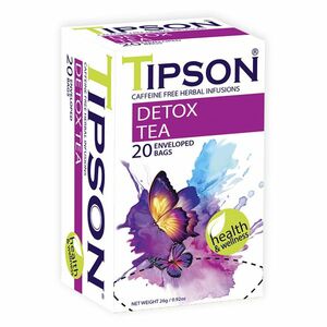 TIPSON Bylinný čaj Wellness detox 20 sáčků obraz