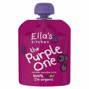 ELLA'S KITCHEN Purple one ovocné pyré s černým rybízem BIO 90 g obraz