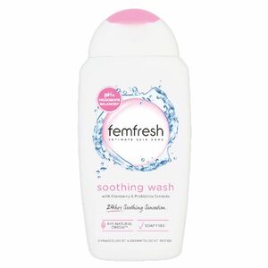 FEMFRESH Intimní mycí emulze Soothing 24h s probiotiky 250 ml obraz