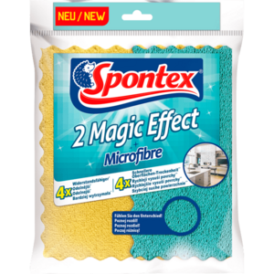 SPONTEX Magic Effect Utěrka z mikrovlákna 2 kusy obraz