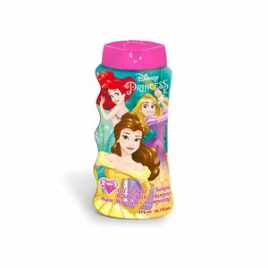 EP LINE Disney princess pěna do koupele a šampón 475 ml obraz