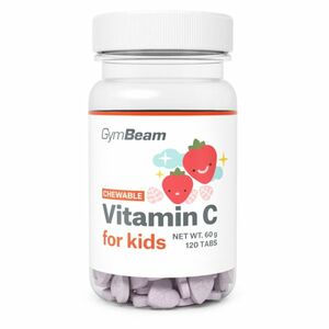 GYMBEAM Vitamín C pro děti 120 tablet obraz