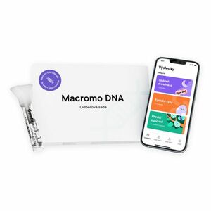 MACROMO DNA Lifestyle Genetický test pro zdravý životní styl obraz