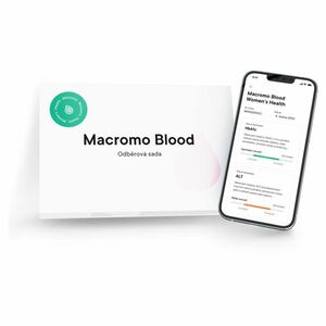 MACROMO krevní test Ženské zdraví obraz