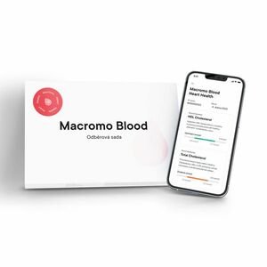 MACROMO krevní test Zdravé srdce obraz