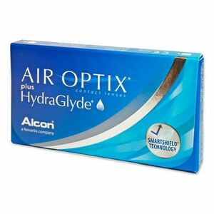 ALCON Air Optix Plus HydraGlyde měsíční 6 čoček, Počet dioptrií: -10, 00, Počet kusů v balení: 6 ks, Průměr: 14, 2, Zakřivení: 8, 6 obraz