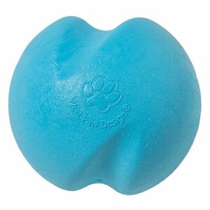 WEST PAW Zogoflex Jive Large Aqua blue házecí míček pro psy 8 cm obraz