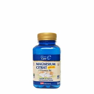 VITAHARMONY Magnesium citrát 400 mg + vitamin B6 60 tablet obraz