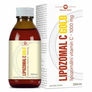 PHARMA ACTIV Lipozomal C Gold 1000 mg 250 ml obraz