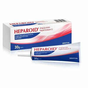 HEPAROID krém 2mg/g 30 g obraz