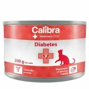 CALIBRA Veterinary Diets Diabetes konzerva pro kočky 200 g obraz