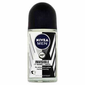 NIVEA Men Invisible for B&W Power Kuličkový antiperspirant pro muže 50 ml obraz