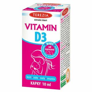 TEREZIA Vitamin D3 BABY kapky 10 ml obraz