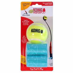 KONG HandiPOD náhradní sáčky a tenisák pro házeč 1 ks obraz