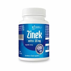 NUTRICIUS Zinek Extra 25 mg 100 tablet obraz