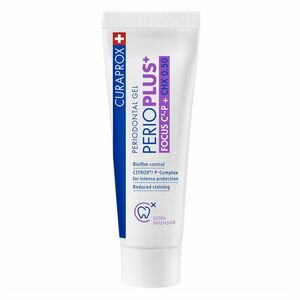 CURAPROX Perio Plus+ Focus Zubní gel 0, 5% 10 ml obraz