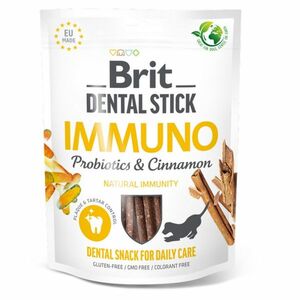 BRIT Dental Stick Immuno with Probiotics & Cinnamon 7 kusů obraz