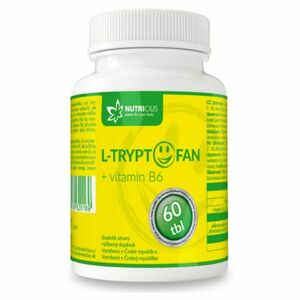 NUTRICIUS L-Tryptofan + vitamin B6 60 tablet obraz